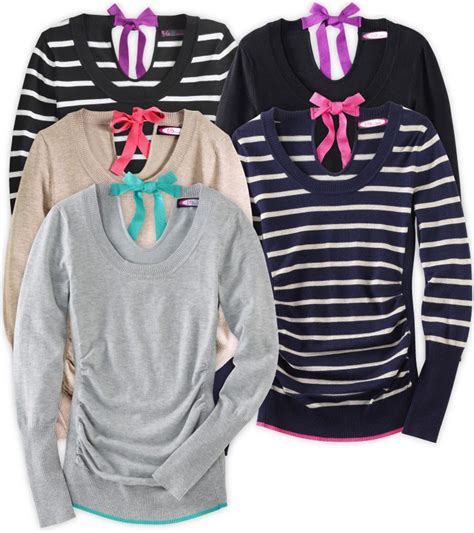 cute trendy sweaters for juniors.